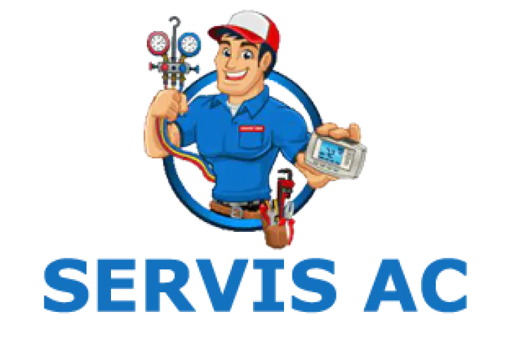 Logo Servis Ac Bawen